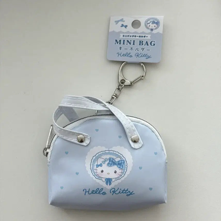 [BUNJANG] Hello Kitty Mini Bag Keychain Holder / 헬로키티 미니백 키체인 홀더 미니가방
