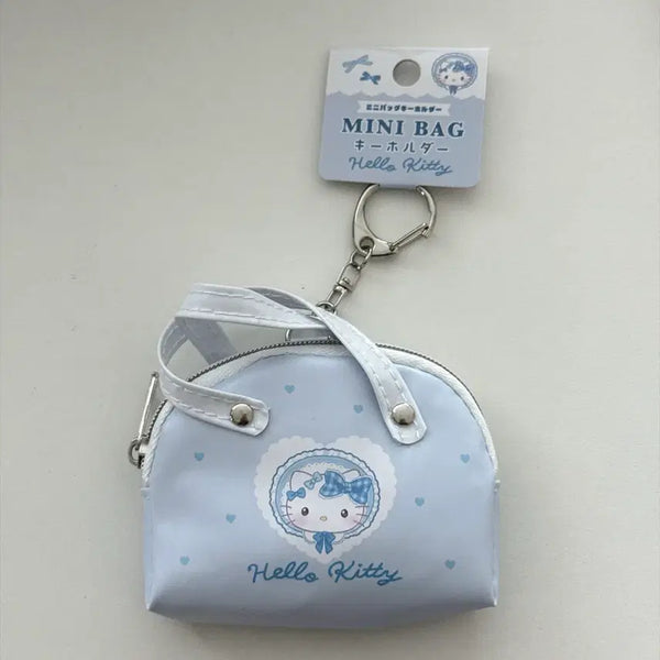 [BUNJANG] Hello Kitty Mini Bag Keychain Holder / 헬로키티 미니백 키체인 홀더 미니가방
