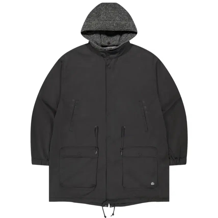 [BUNJANG] KOSEIO Military Field Jacket Charcoal / (구매) 코이세이오 야상 밀리터리 자켓 차콜 컬러 구매원함