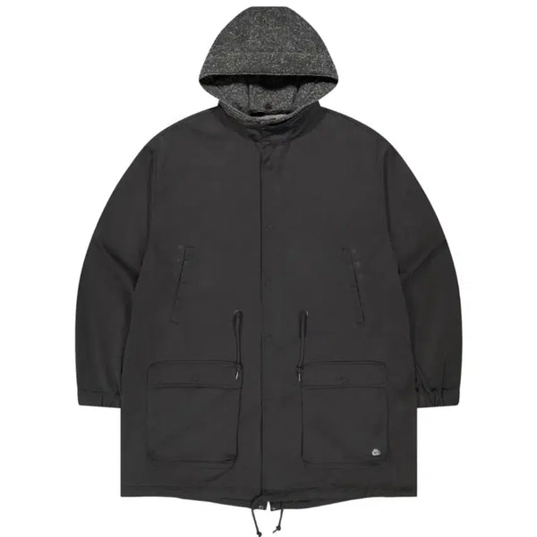 [BUNJANG] KOSEIO Military Field Jacket Charcoal / (구매) 코이세이오 야상 밀리터리 자켓 차콜 컬러 구매원함