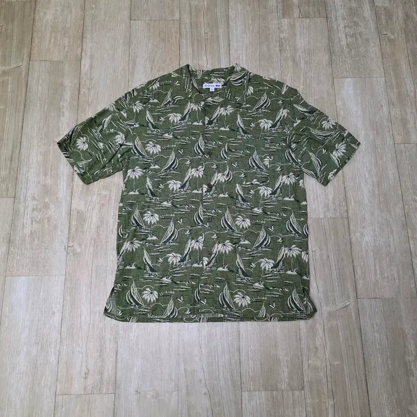 [BUNJANG] Uniqlo Rayon Spun Shirt / 유니클로 레인 스푸너 셔츠