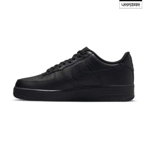 [BUNJANG] Nike Air Force 1 All Black 270 / 나이키 에어포스 1 올블랙270