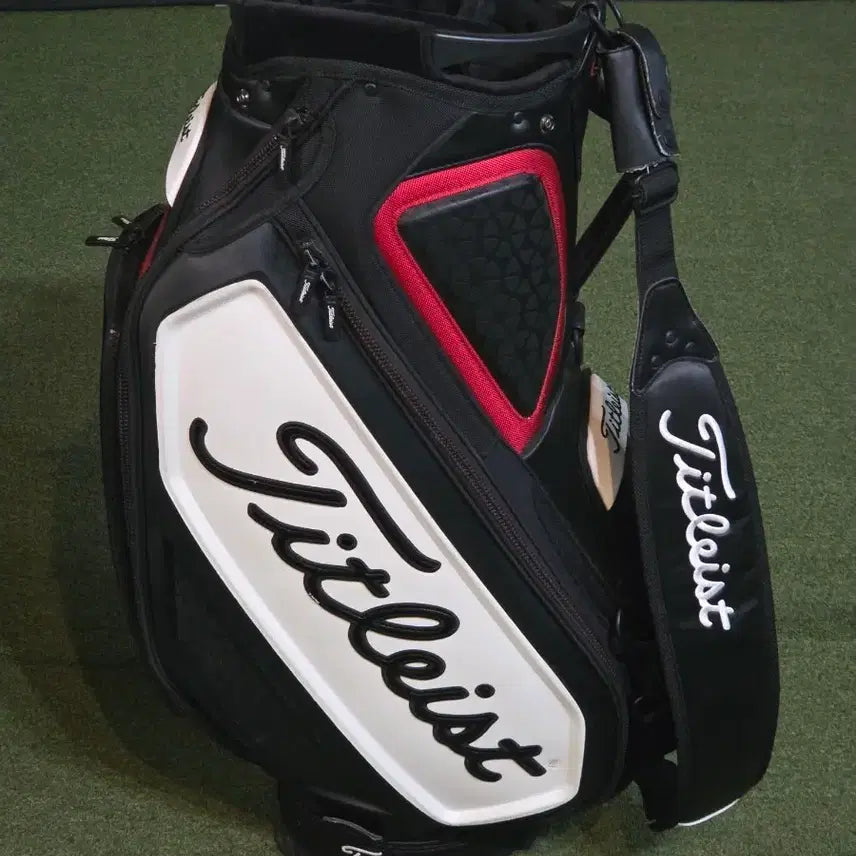 [BUNJANG] Titleist Tour Caddy Bag Golf Bag / 타이틀리스트 투어캐디백 중고 골프백