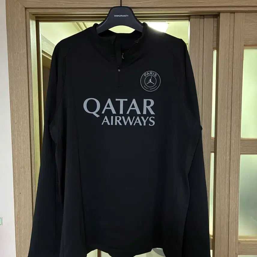[BUNJANG] Nike Jordan Paris Saint-Germain Drill Top XL / 나이키 조던 파리 생제르맹 드릴탑 XL