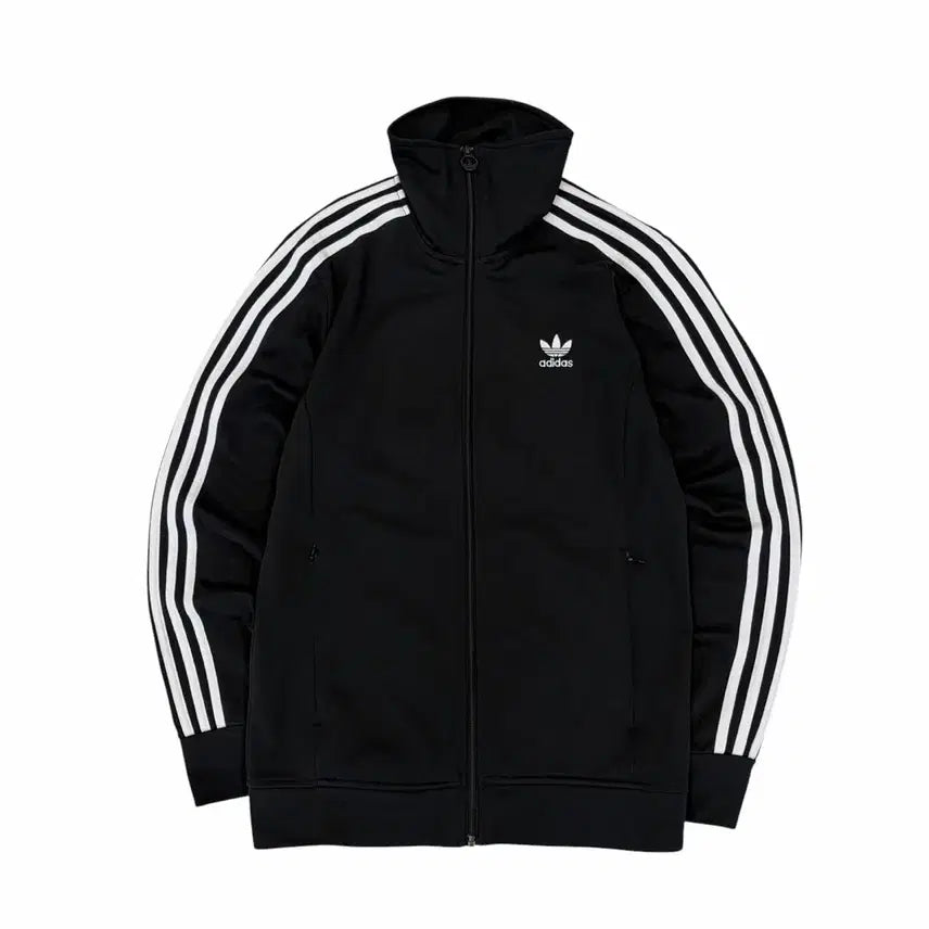 [BUNJANG] Adidas Europa Jersey Track Top Black (M) / 아디다스 유로파져지 트랙탑 져지 블랙 (M)