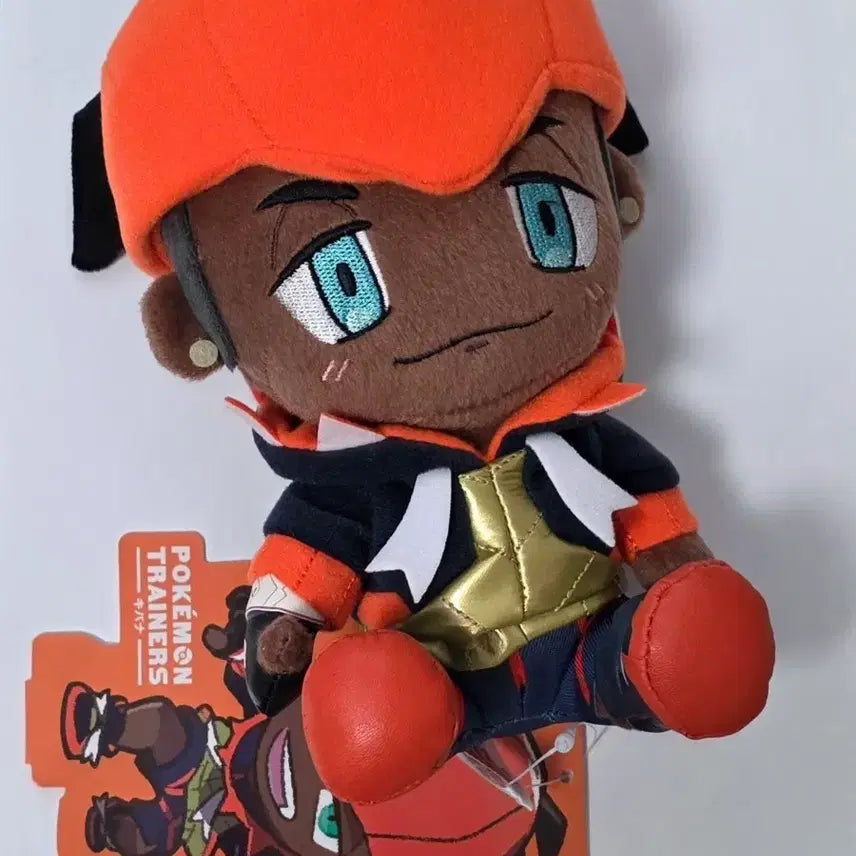 [BUNJANG] Pokemon Trainers Jin Person Plush Doll / 포켓몬 트레이너즈 금랑 누이 인형