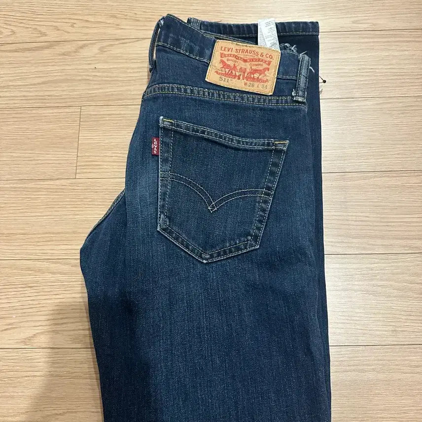 [BUNJANG] Levi's 511 Slim Fit Jeans / 리바이스 511 28사이즈