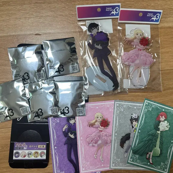 [BUNJANG] Arne's Incident Bouquet Theme Merchandise Bundle / 아르네의 사건부 아르네사건부 꽃다발 테마 굿즈 일괄