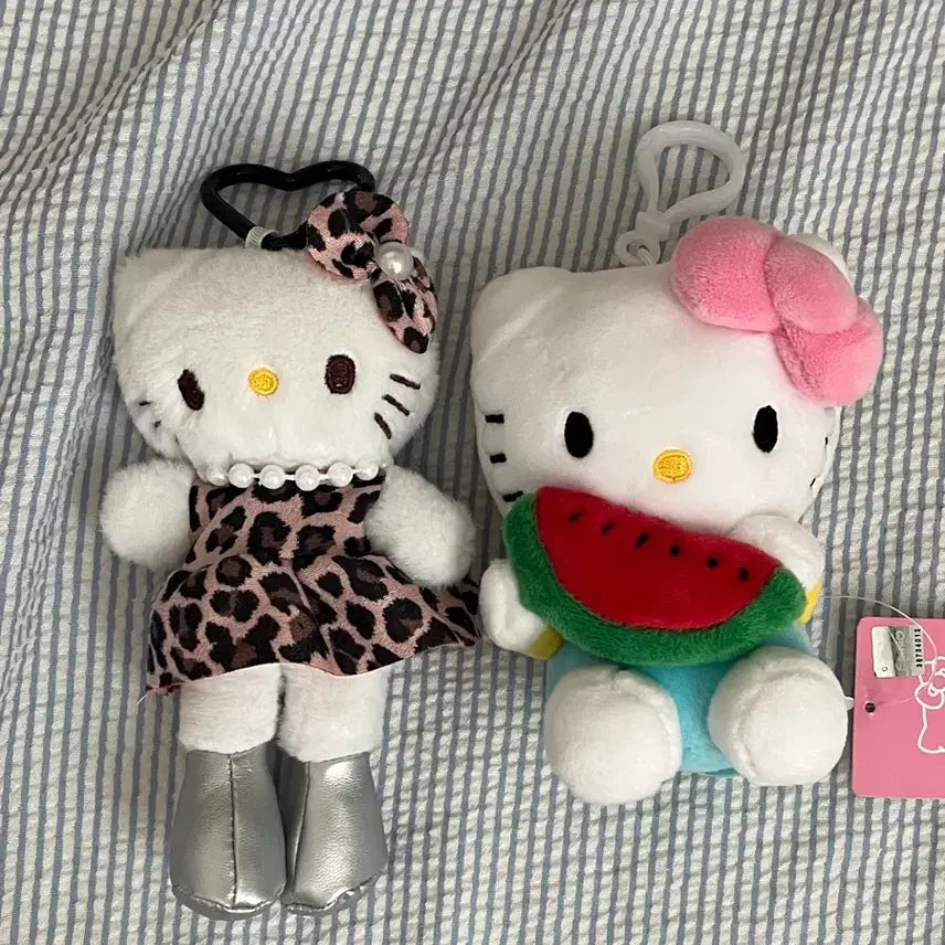 [BUNJANG] Hello Kitty Watermelon & Long Legs Bundle Set / 수박 키티 + 롱다리 키티 일괄