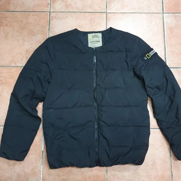 [BUNJANG] National Geographic Heron Ride U-Neck Lightweight Down Jacket (M/95) / 내셔널지오그래픽 헤론 라이드 U넥 덕다운 경량패딩 (M/95)