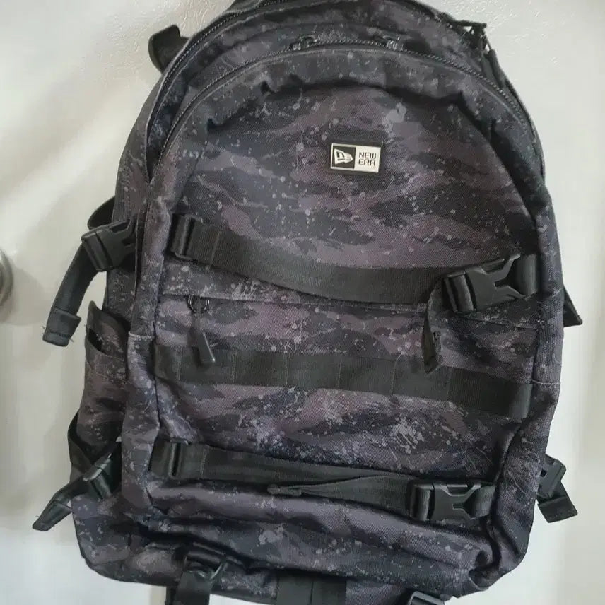 [BUNJANG] New Era Camo Pattern Backpack / 뉴에라 백팩 카모 패턴