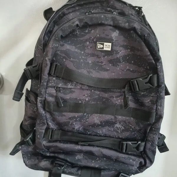 [BUNJANG] New Era Camo Pattern Backpack / 뉴에라 백팩 카모 패턴