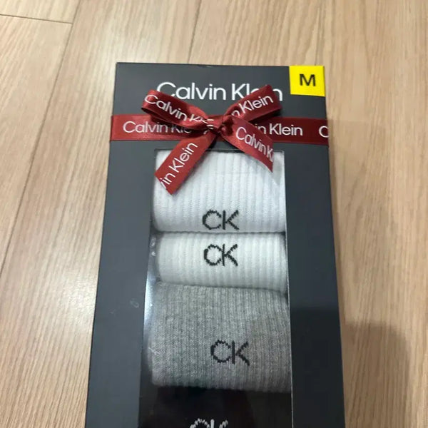 [BUNJANG] Calvin Klein Socks 4-Piece Set / Ck 양말 4종