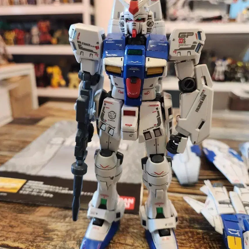 [BUNJANG] MG Stamen Gundam / MG 스테이맨 건담