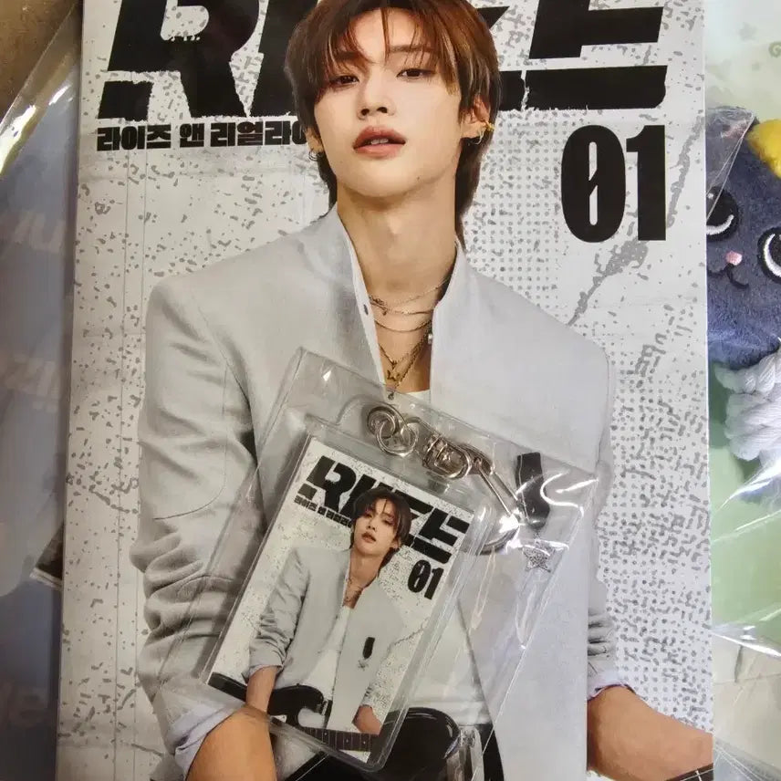 [BUNJANG] RIIZE Wonbin Comic Book / 단순개봉)라이즈 원빈 코믹북 만화책