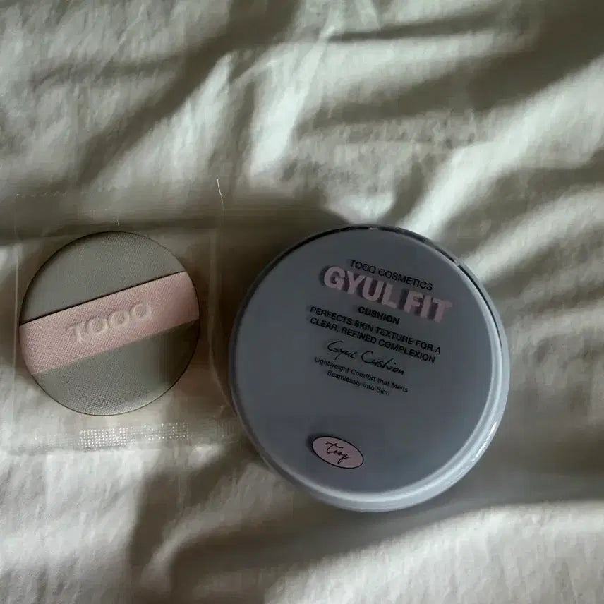 [BUNJANG] Tucy Cushion Foundation (21 Light Beige) / 투크 결쿠션 21호 판매해요