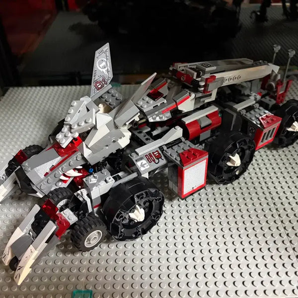[BUNJANG] LEGO Chima Worriz's Combat Lair (70009) Bulk / 레고 키마 70009 워리츠의 전투 탱크 벌크