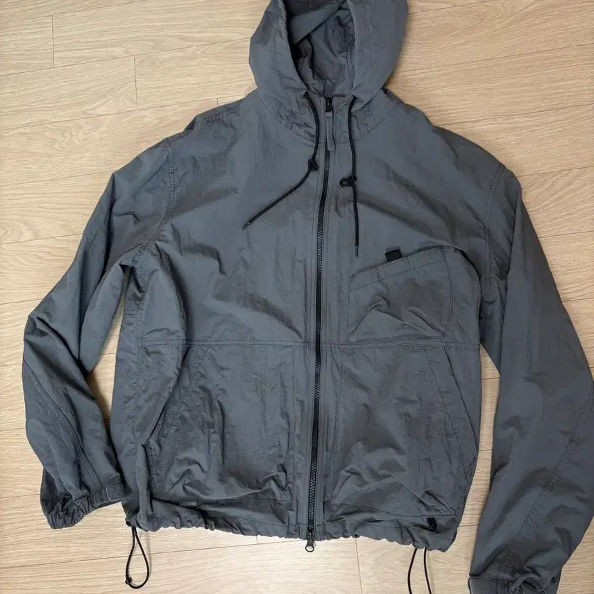 [BUNJANG] Espionage Ray Yacht Parka Charcoal M / 에스피오나지 ray yacht 파카 차콜 m