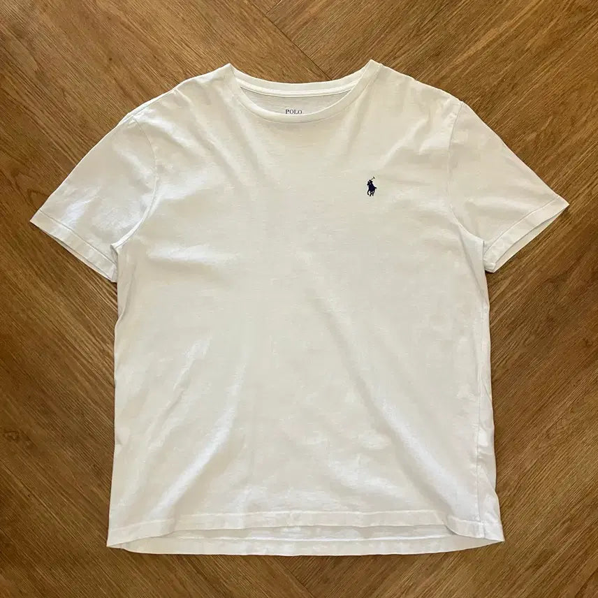 [BUNJANG] Polo Ralph Lauren Logo T-Shirt White / N323 폴로 로고 반팔 화이트