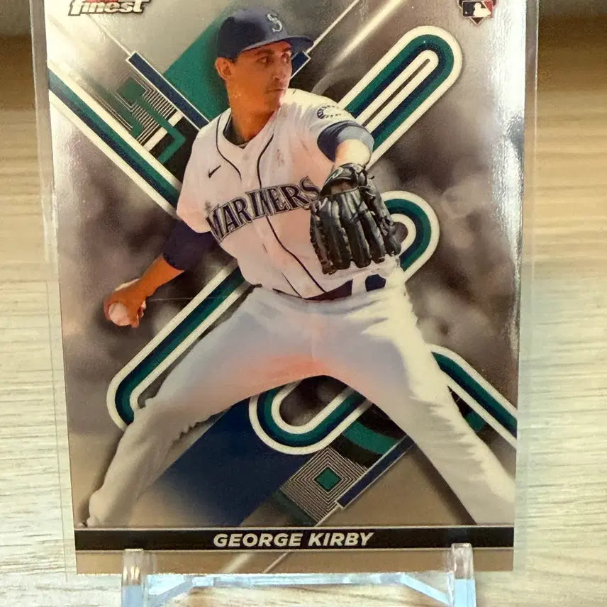 [BUNJANG] MLB Seattle George Kirby Rookie Card / [MLB] 시애틀 조지 커비 루키