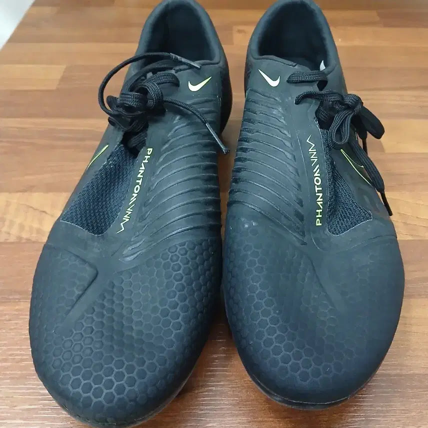 [BUNJANG] Nike Phantom Vision Football Boots Black / 나이키 팬텀 비전 축구화 블랙