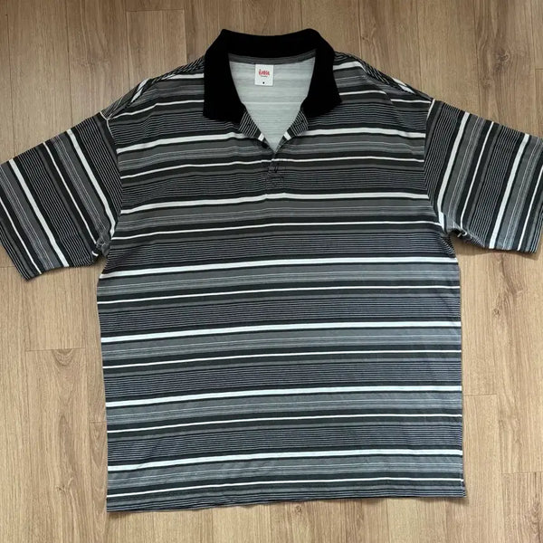 [BUNJANG] Blackout Pierce Chronic Shirt Charcoal / [M]블랙아웃 피어스 크로닉 셔츠 차콜
