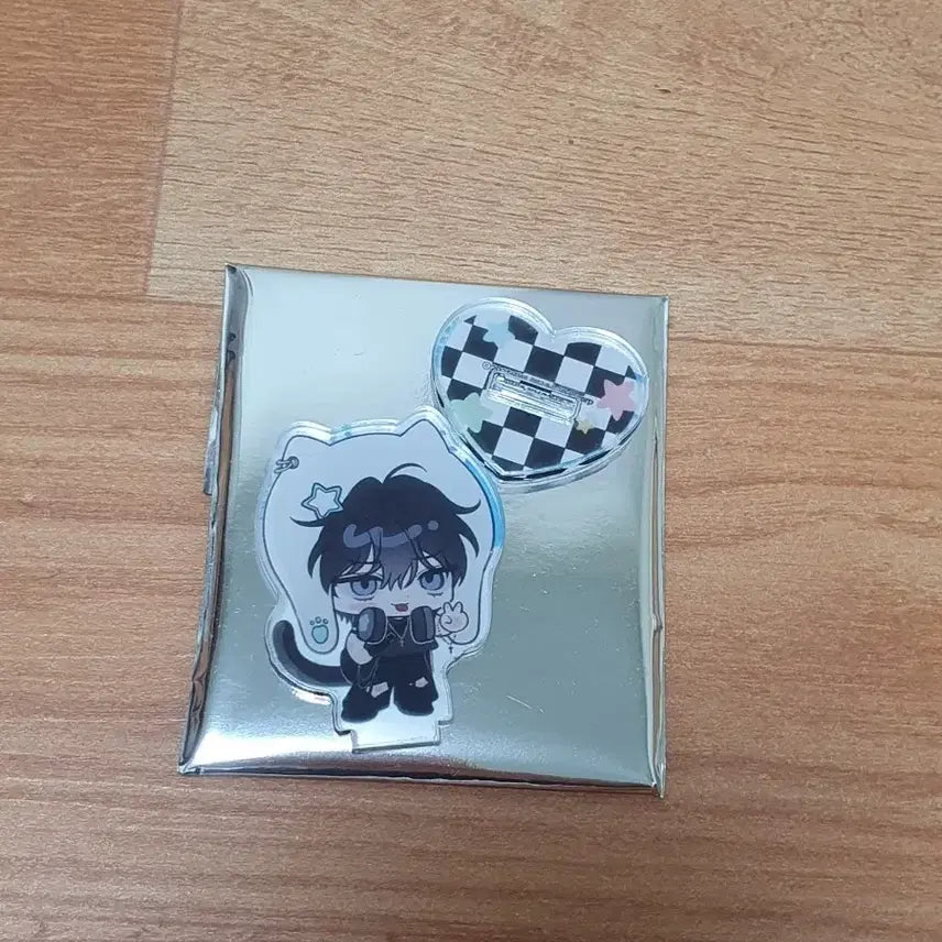 [BUNJANG] Eighteen's Bed (Yeolchim) Mr. Blue Mini Acrylic Stand - Serene / 열여덟의 침대 열침 미스터블루 미블 미니 아크릴 스탠드 고요한 웹툰 굿즈