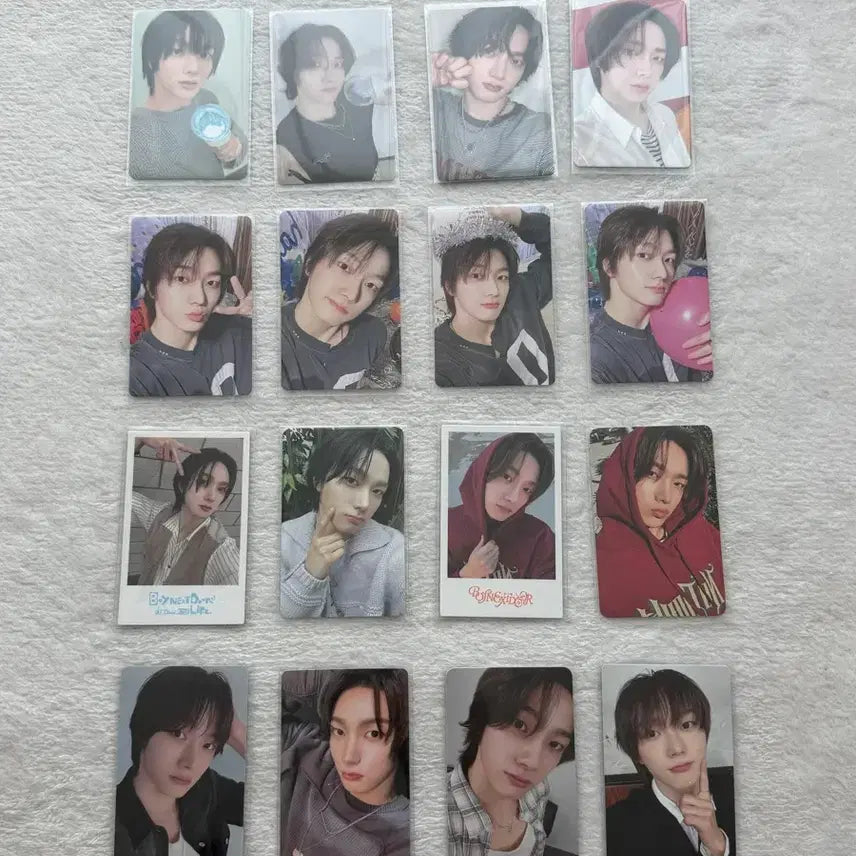 [BUNJANG] BOYNEXTDOOR Sungho Photocard Bundle Set / 보이넥스트도어 성호 포카 일괄