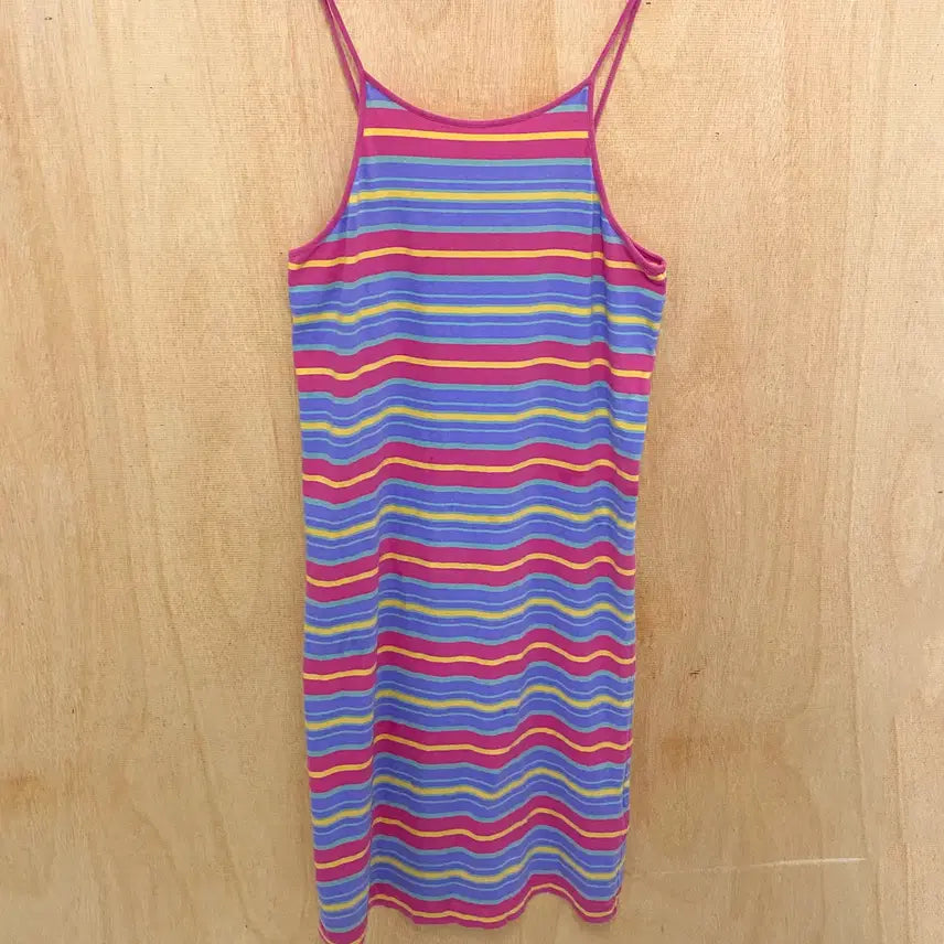 [BUNJANG] BEAMS BOY Stripe Sleeveless One-Piece Dress / BEAMS BOY kitch onepiece 빔즈보이 키치 원피스