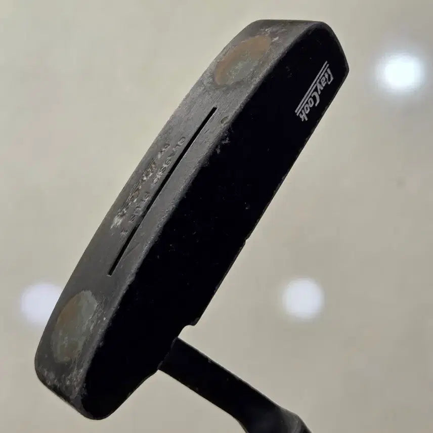[BUNJANG] Ray Cook Classic Black Putter Used Golf Club / RAY COOK  레이쿡 퍼터 클래식 블랙 중고 골프채