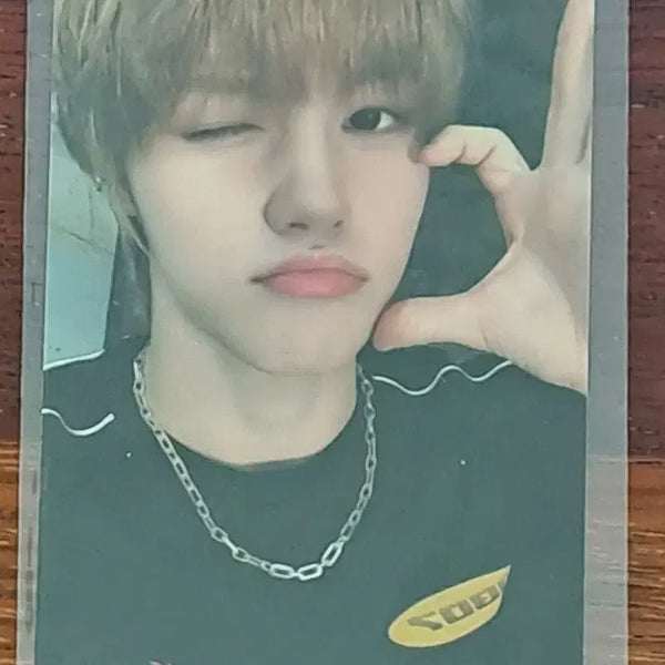 [BUNJANG] AHOF JUWON HIGHER POB Photocard / 아홉 박주원 하이어 특전 포카