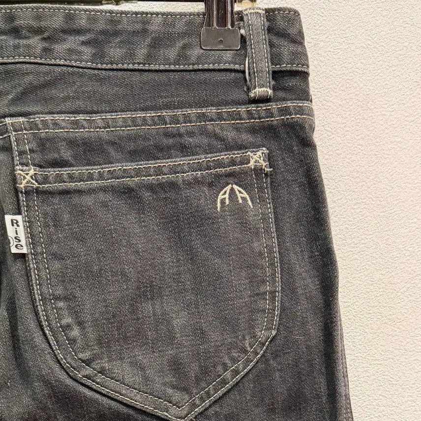 [BUNJANG] Americana Low Rise Denim Jeans / Americana Low rise (27.5, Made In Japan)