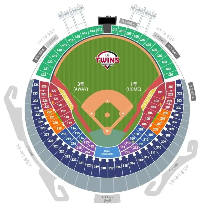 [BUNJANG] August 17th Jamsil Baseball Game Ticket: LG vs SSG, 1st Base Navy Seat / <최고명당> 8월 14일(금요일) 잠실 야구 LG SSG 1루 네이비석