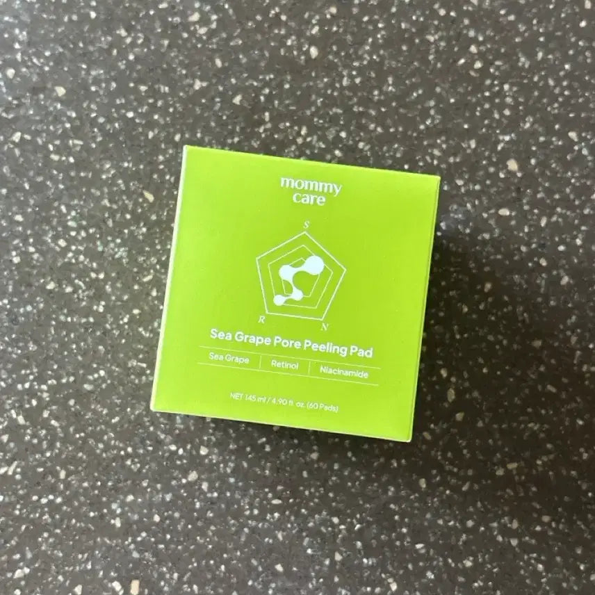 [BUNJANG] Sealed Sea Grapes Pore Pad / 미개봉) 바다포도 모공패드