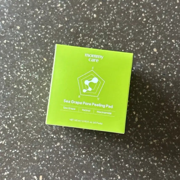 [BUNJANG] Sealed Sea Grapes Pore Pad / 미개봉) 바다포도 모공패드