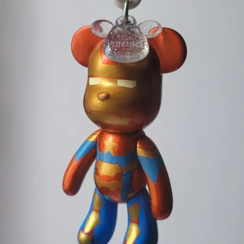 [BUNJANG] Popove Iron Man Keychain Marvel / 포포베 키링 아이언맨 마블