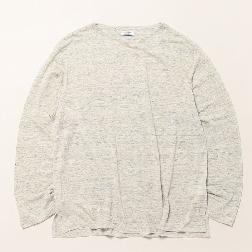 [BUNJANG] MAATEE&SONS 26SS L/S Boat Tee Linen Jersey / MAATEE&SONS 마티앤선즈 / 26SS / L/S BOAT TEE LINEN jersey /