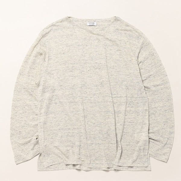 [BUNJANG] MAATEE&SONS 26SS L/S Boat Tee Linen Jersey / MAATEE&SONS 마티앤선즈 / 26SS / L/S BOAT TEE LINEN jersey /