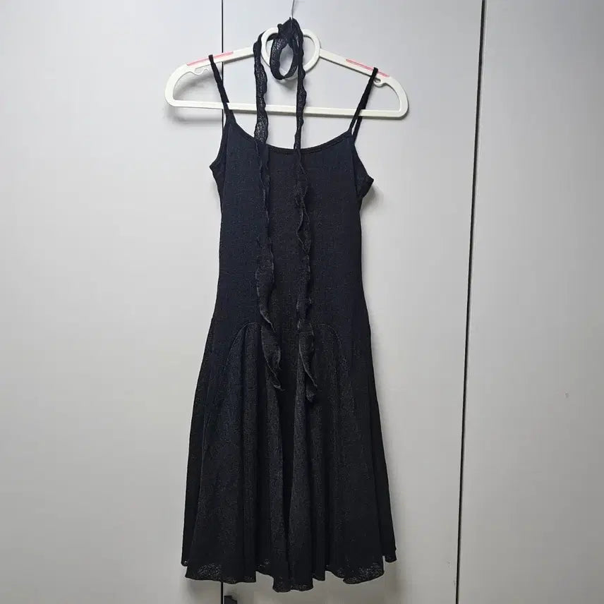 [BUNJANG] Black Dress / 에이블리 블랙원피스
