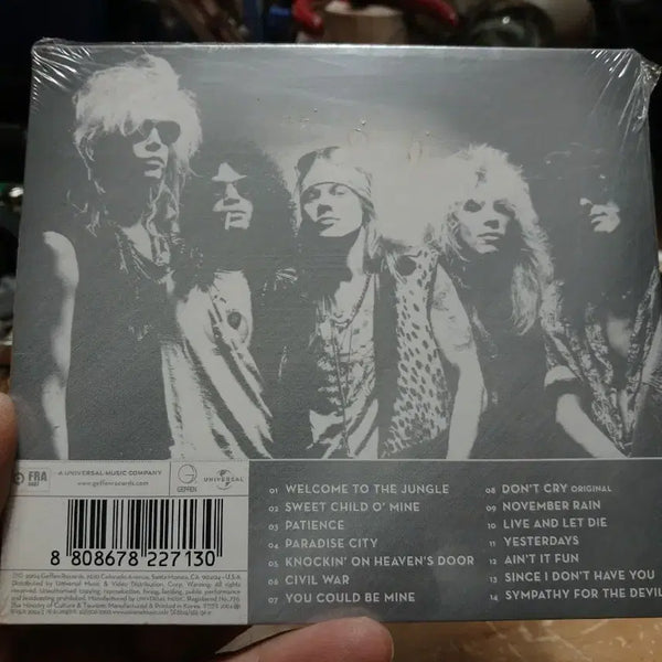 [BUNJANG] Guns N' Roses Best Album CD Sealed / 건즈 앤 로지스 베스트 앨범 CD미개봉 소장음반방출