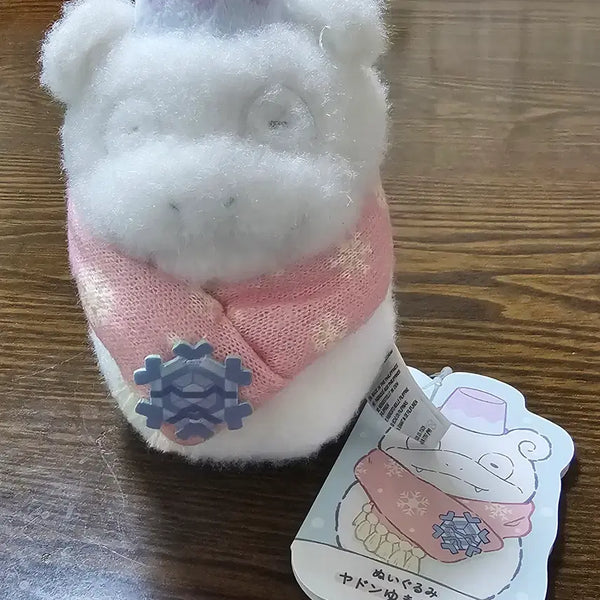 [BUNJANG] Pokemon Slowpoke Snowman Plush / 포켓몬 야돈 눈사람 인형