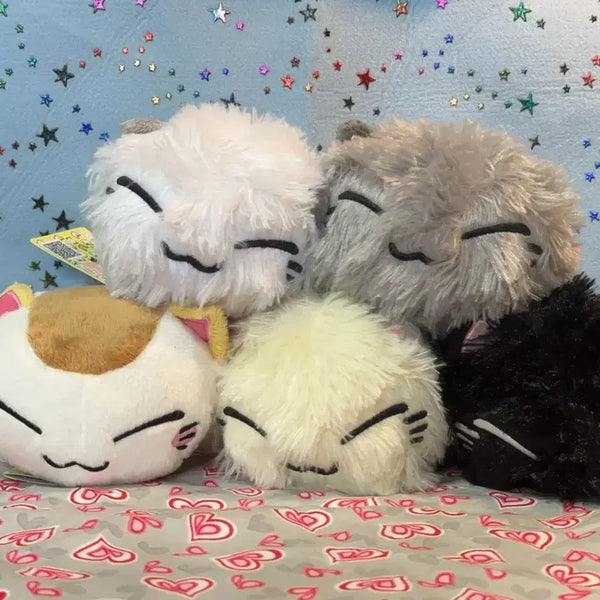 [BUNJANG] Nemuneko Sleeping Cat Plush Set - 5 Types / 초귀염) 네무네코 인형 5종 일괄