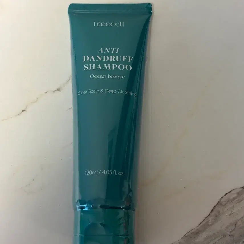 [BUNJANG] Tricell Anti-Dandruff Shampoo Ocean Breeze 120ml / 트리셀 안티 댄드러프 샴푸 오션브리즈 120ml (2개 9500원)