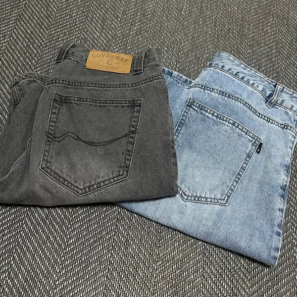 [BUNJANG] Covernat x Toffee Blue Denim Shorts / 34] 커버낫+토피(COVERNAT+TOFFEE)청반바지