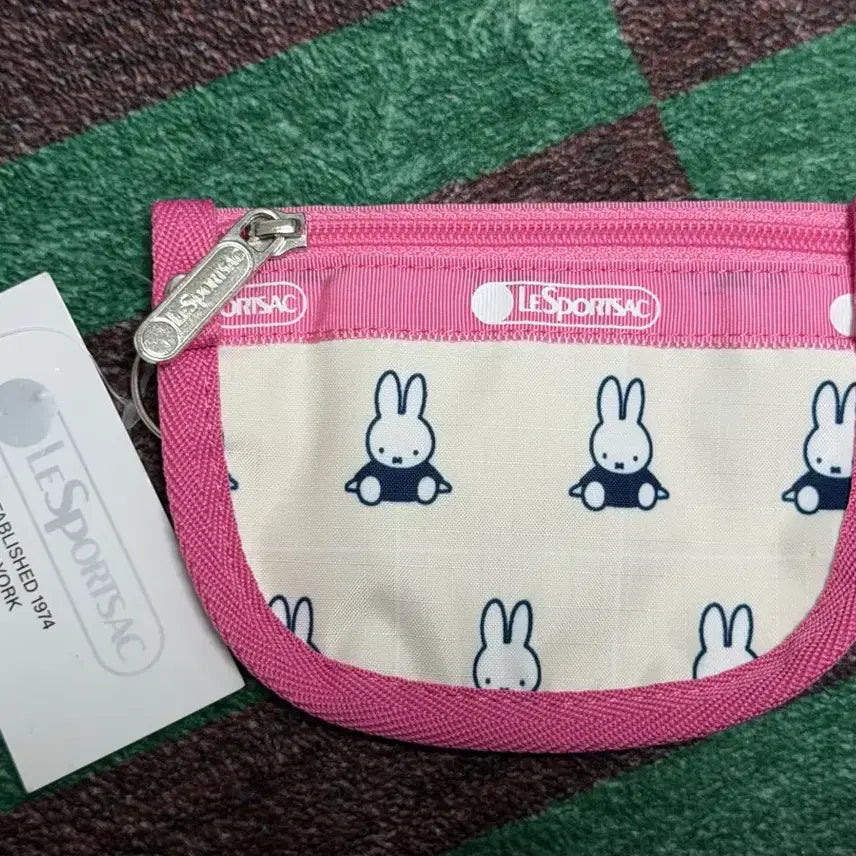 [BUNJANG] LeSportsac Miffy Wallet / 레스포삭 미피 지갑