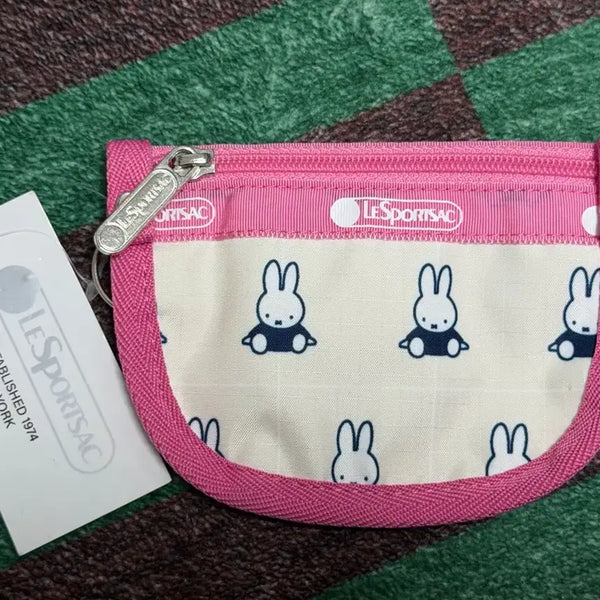 [BUNJANG] LeSportsac Miffy Wallet / 레스포삭 미피 지갑