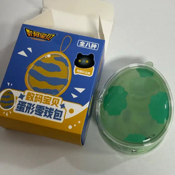 [BUNJANG] Digimon Digitama Coin Bag Palmon / 디지몬 디지타마 코인백 팔몬