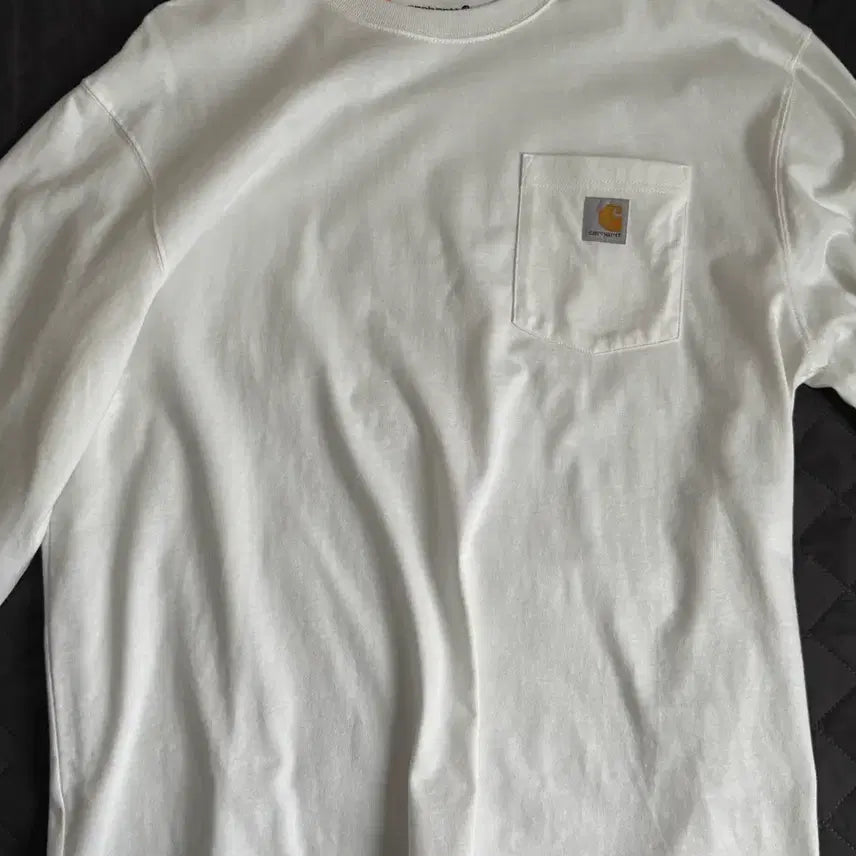 [BUNJANG] Carhartt Long Sleeve Pocket T-Shirt / 칼하트 롱슬리브