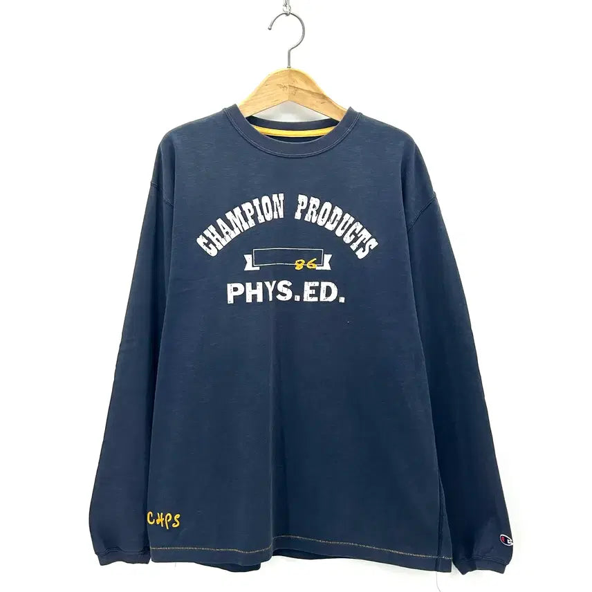 [BUNJANG] Champion Japan Vintage Print Long Sleeve / [Champion] 챔피온 재팬 빈티지 프린팅 롱슬리브