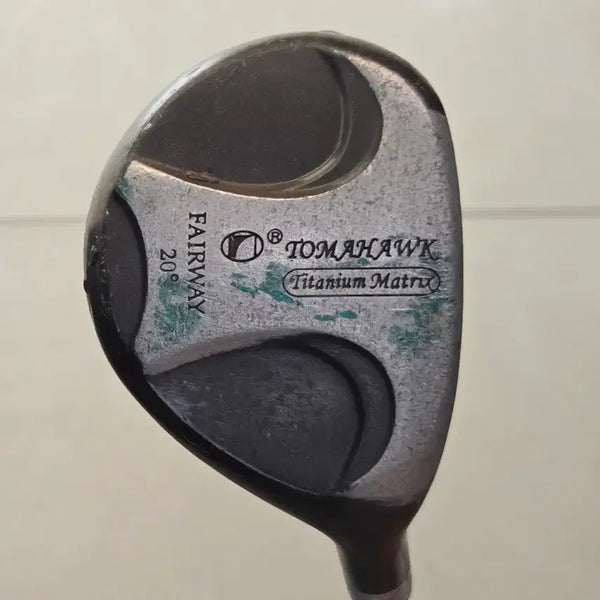 [BUNJANG] Tomahawk Fairway 5 Wood (20 Degree) Titanium Matrix Used Golf Club / 토마호크 페어웨이 5번우드 20도 티타늄 매트릭스 중고 골프채